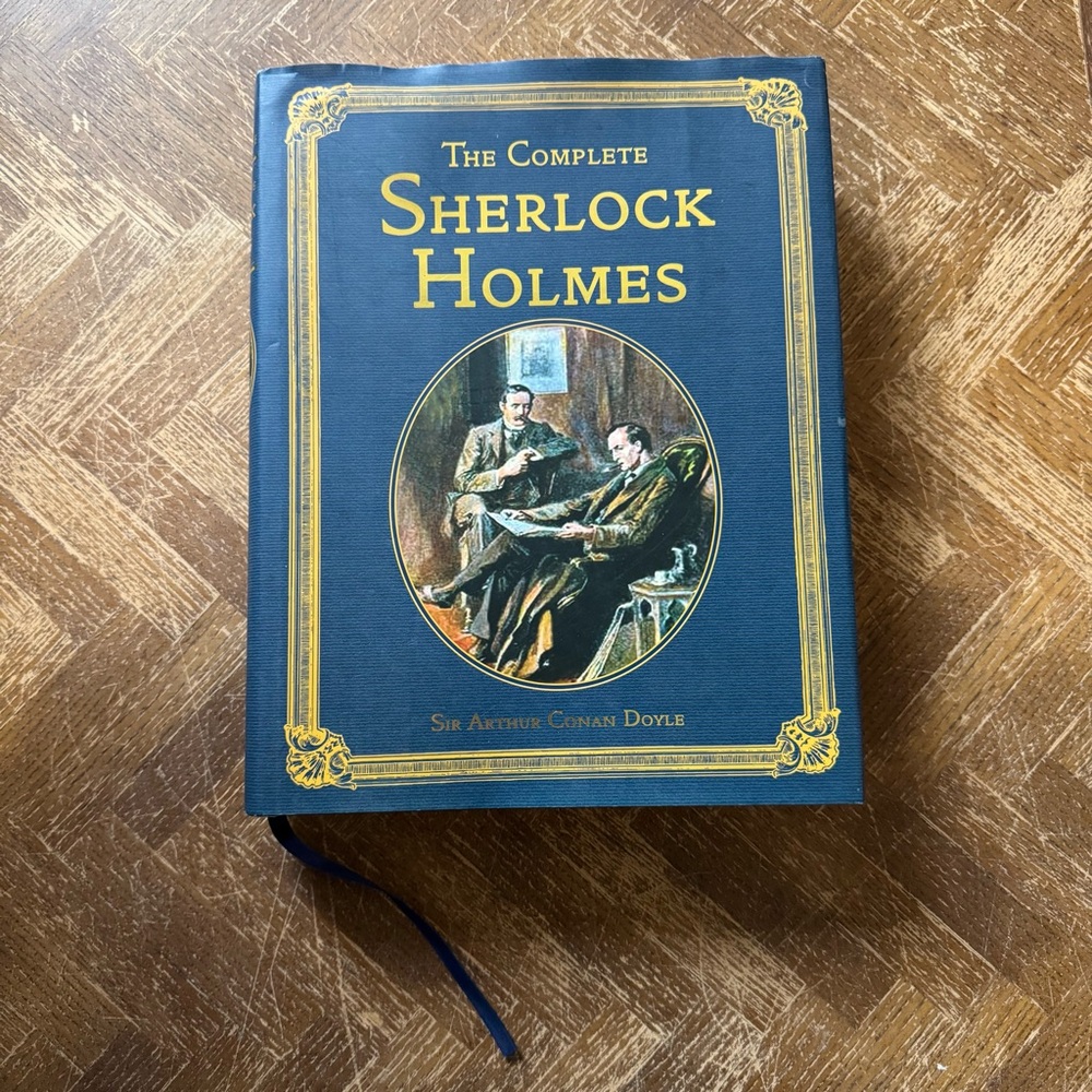 The Complete Sherlock Holmes Collector Edition Book